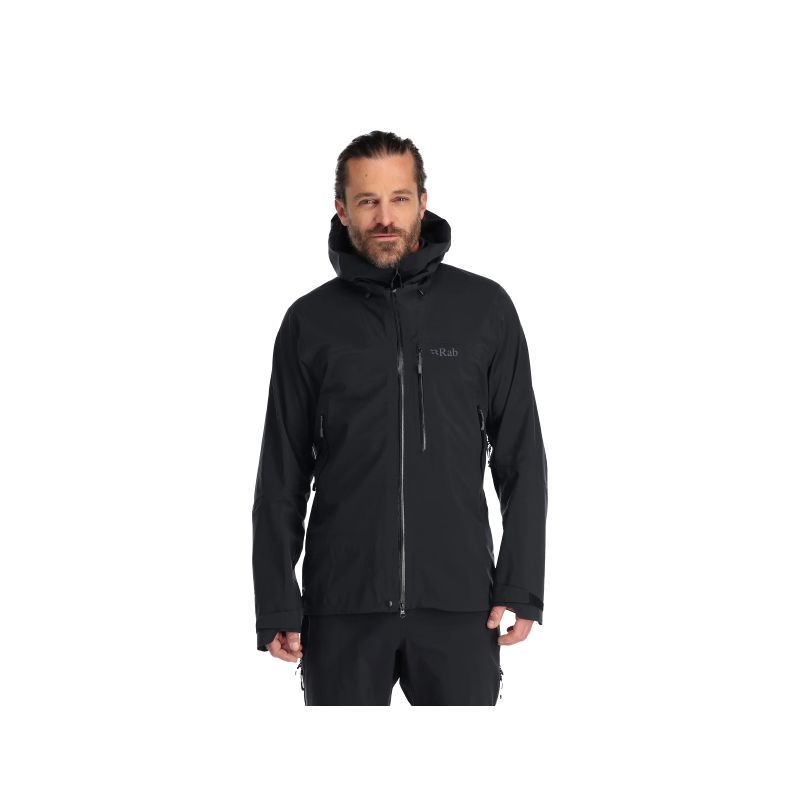 Veste imperméable Rab Firewall (Black) Homme