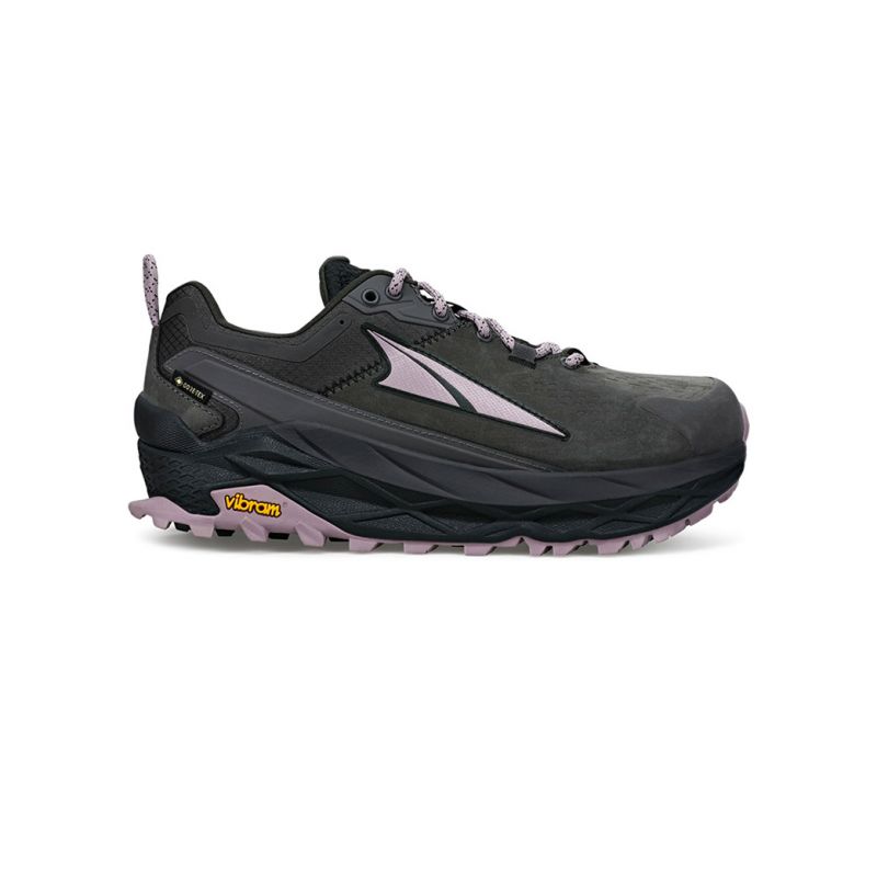 Chaussure de randonnée basses Altra Olympus 5 Hike Gore-Tex (Grey/Black) Femme