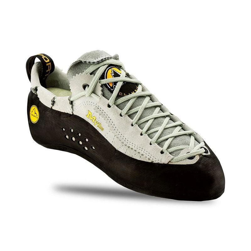 Chausson escalade La Sportiva Mythos (Aqua green) Femme