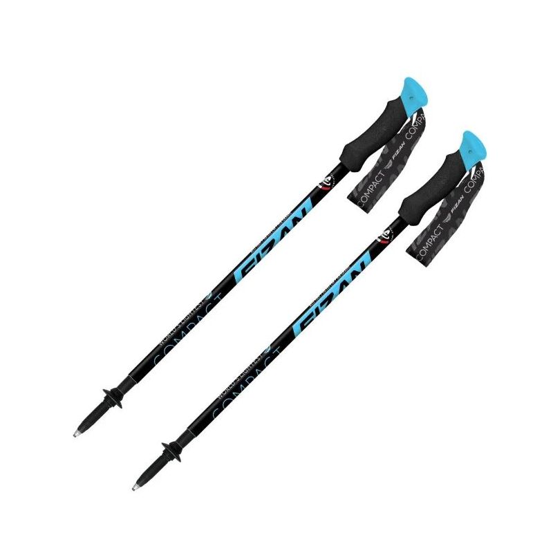 Bastoncini da trekking Fizan Compact (blu)