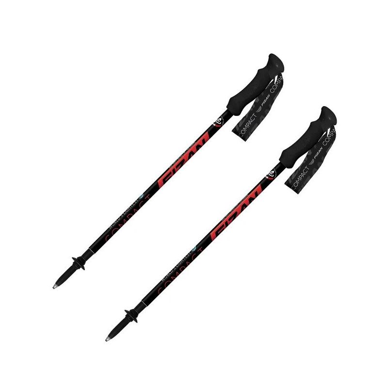 Bâtons FIZAN Compact (red)