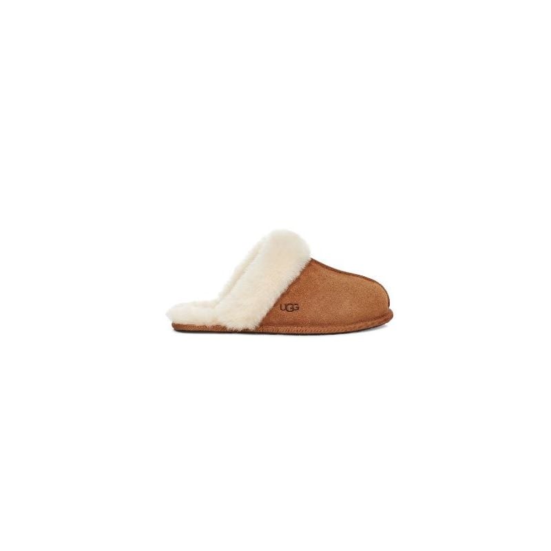 Pantoffels UGG Scuffette II (kastanjebruin) dames