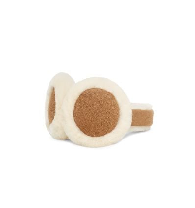 Earmuffs UGG Sheepskin Bluetooth (Chestnut) Women - Alpinstore