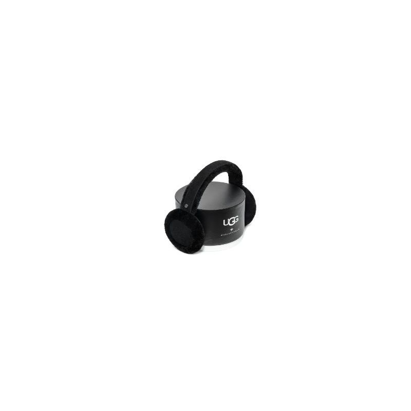 Women's UGG Fårskinn Bluetooth (svart) öronmuffar