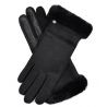 W Seamed Tech Glove Ugg BLACK