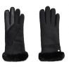 W Seamed Tech Glove Ugg BLACK