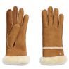 W Seamed Tech Glove Ugg CHESTNUT
