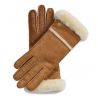 W Seamed Tech Glove Ugg CHESTNUT