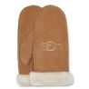 W Shearling Ugg Embroider Mitten Ugg