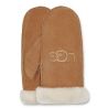 W Shearling Ugg Embroider Mitten Ugg