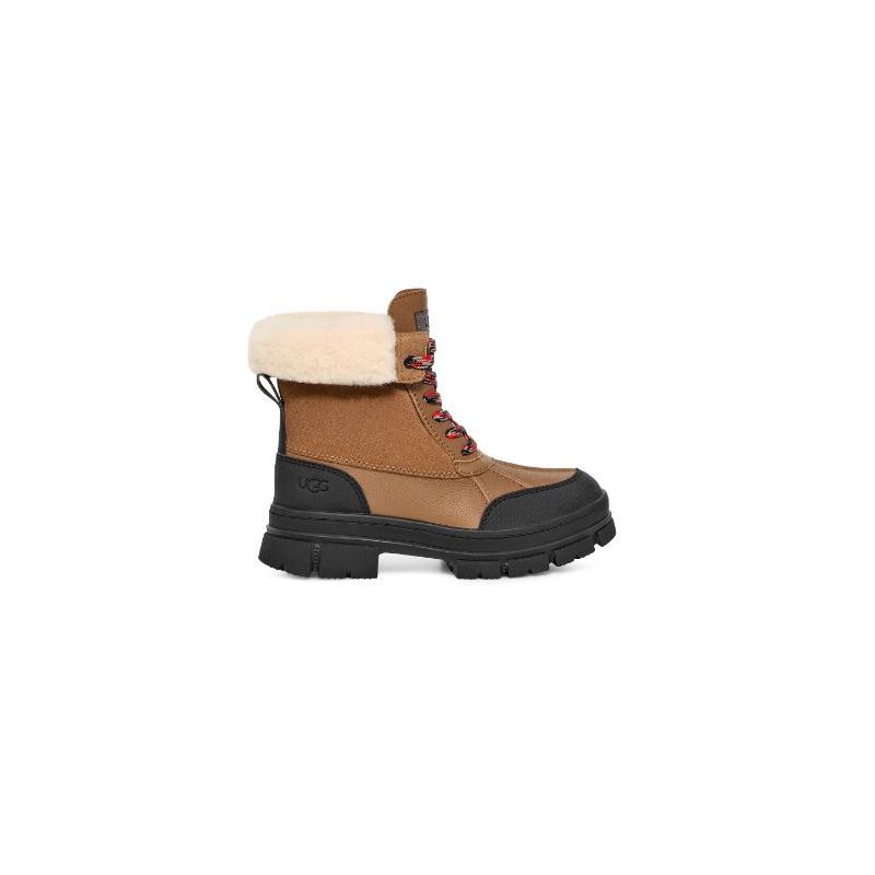 Naisten saappaat UGG Ashton Addie (kastanja)