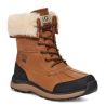 Bottines hiver Classic Mini Waterproof UGG (Chestnut) femme