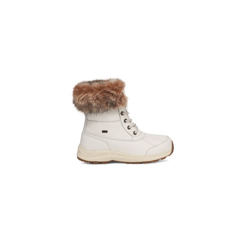 Bottes hiver Ugg Adirondack III Tipped (White) femme