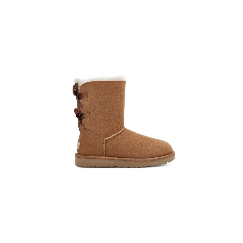 Støvler UGG Bailey Bow II (Chestnut) dame
