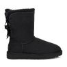 Stiefel UGG Bailey Bow II (Black) Frau