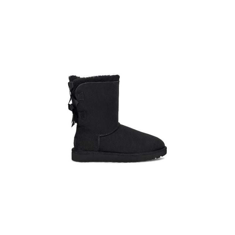 Stivali UGG Bailey Bow II (Nero) Donna