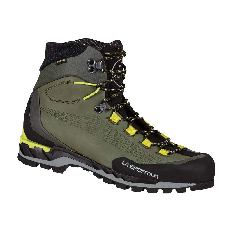 Mountaineering boot La Sportiva Trango Tech Leather Gore-Tex (Lichen/Citrus) Men