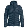Vaude Women's Batura Hooded Insulation Jacket Dark Sea