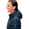 Vaude Women's Batura Hooded Insulation Jacket Dark Sea