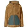 Kids Manukau Fleece Jacket, Bronze/forest, 104 Vaude 352 bronze/forest