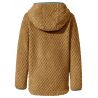 Kids Manukau Fleece Jacket, Bronze/forest, 104 Vaude 352 bronze/forest