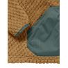 Kids Manukau Fleece Jacket, Bronze/forest, 104 Vaude 352 bronze/forest