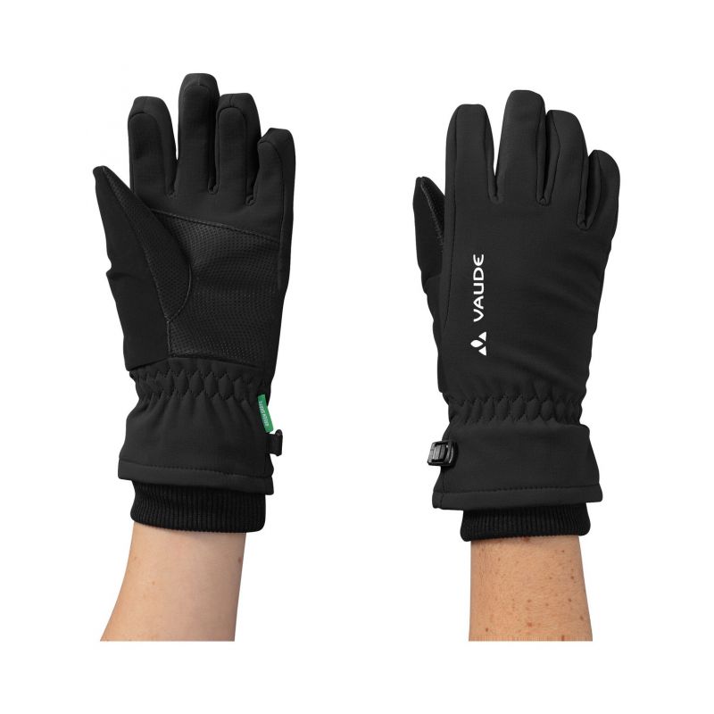 Gants Vaude Rondane (Black) Enfant