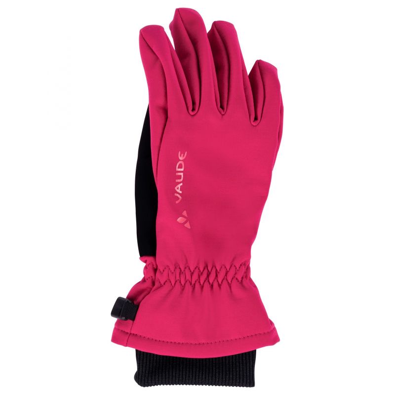 Gloves Vaude Rondane (Crimson red) Child