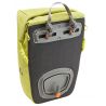 Sacoche vélo Vaude Road Master Roll-it Luminum (Bright green)