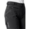 Vaude Women's Qimsa Softshell Pants Ii Black/black
