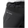 Vaude Women's Qimsa Softshell Pants Ii Black/black