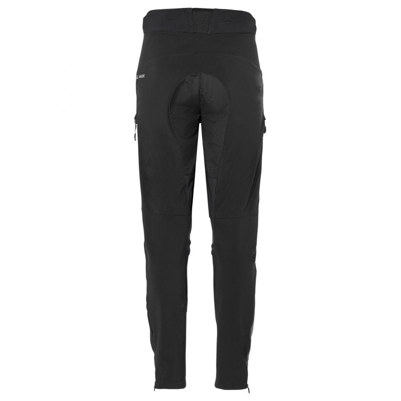 Pantalon Vaude Qimsa II softshell (Black/Black) Homme