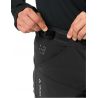 Pantalon Vaude Qimsa II softshell (Black/Black) Homme