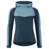 Maillot manches longues Vaude Qimsa (Dark sea) Femme