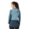 Wo Qimsa Ls Shirt Ii, Dark Sea, 40 Vaude 179 dark sea