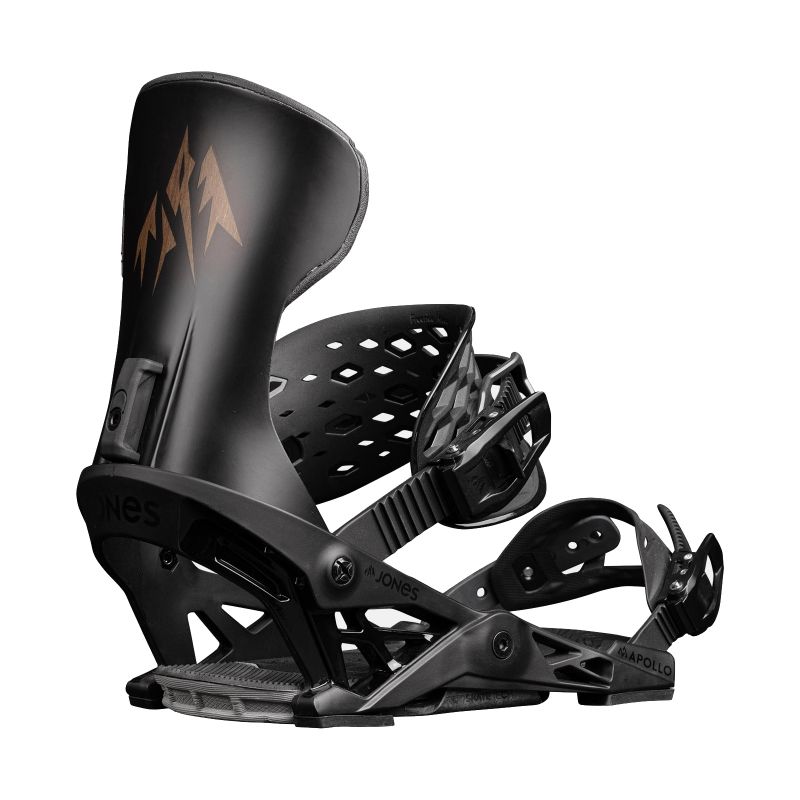 Fixation snowboard Jones Apollo (Stealth Black) 2023
