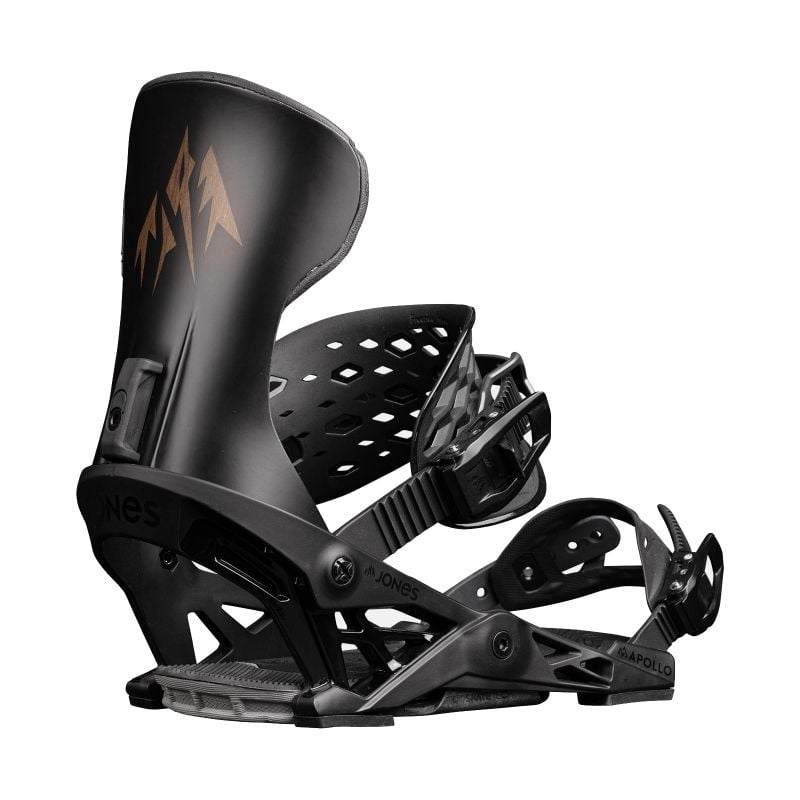 Snowboardbinding Jones Apollo (Stealth Black)