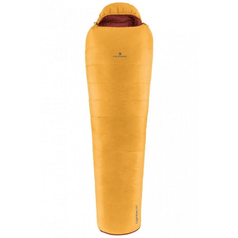 Sacco a pelo Ferrino Lightec 1400 (giallo)