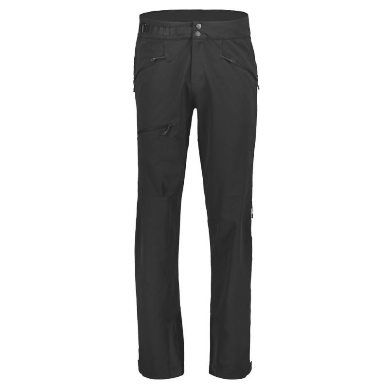 Men's pants Scott Explorair Softshell (black)