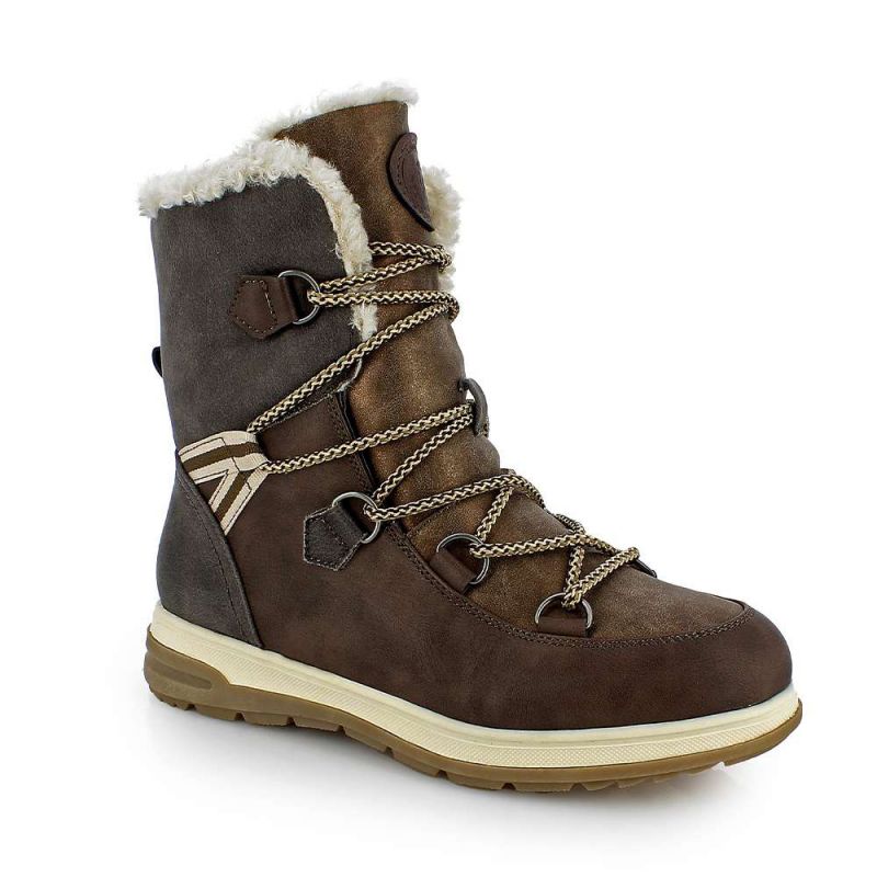 Winter shoes Kimberfeel Ebelya (Marron glacé) woman