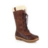 Botas de invierno Kimberfeel Mathilde (Chocolate) Mujer