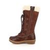 Bottes hiver Kimberfeel Mathilde (Chocolat) Femme