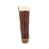 Bottes hiver Kimberfeel Mathilde (Chocolat) Femme