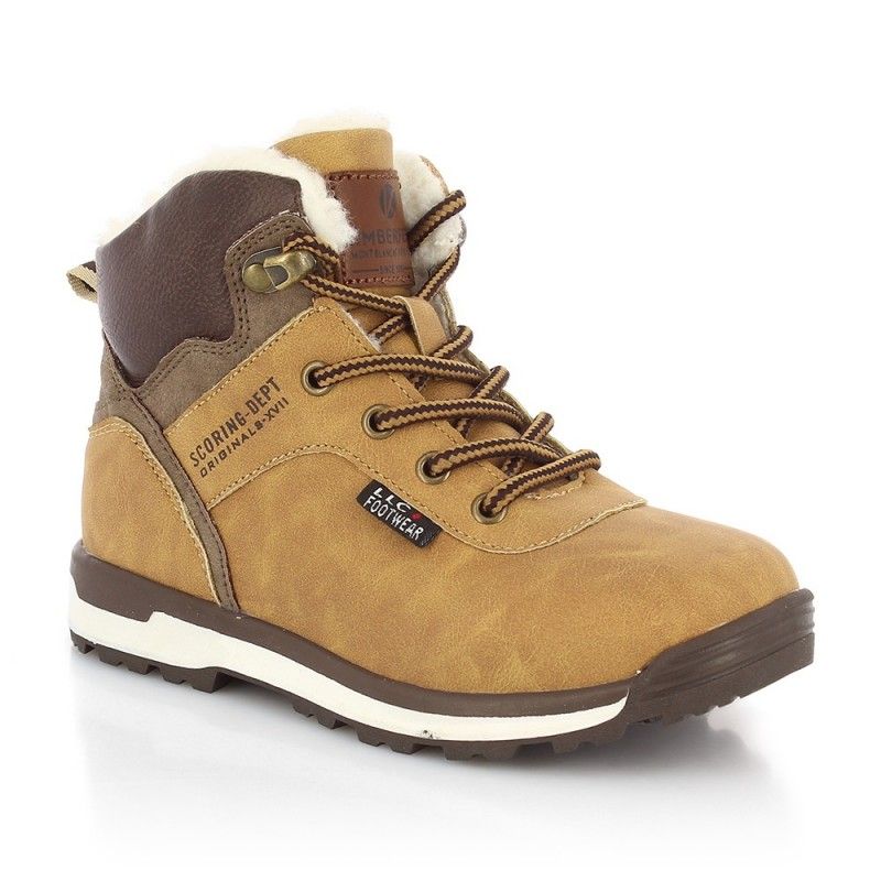 Chaussures hiver Kimberfeel Theo (Beige) Enfants