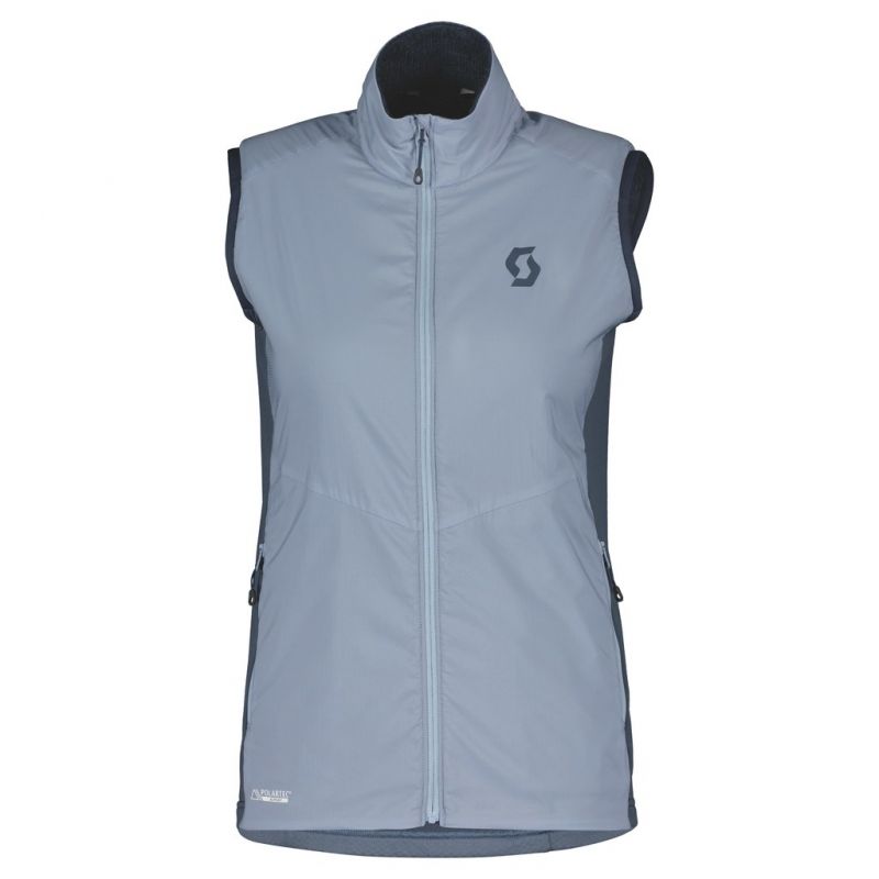 Veste sans manches Scott Explorair Alpha (glace blue/metal blue) femme