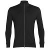 Polaire Icebreaker Quantum III Ls Zip (Black) homme
