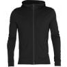 Polaire Icebreaker Quantum III Ls Zip (Black) Homme