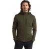 Icebreaker M Quantum Iii Ls Zip Hoodie - Loden