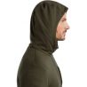 Icebreaker M Quantum Iii Ls Zip Hoodie - Loden
