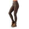 Naisten sukkahousut Eivy Icecold Tights (Leopard)